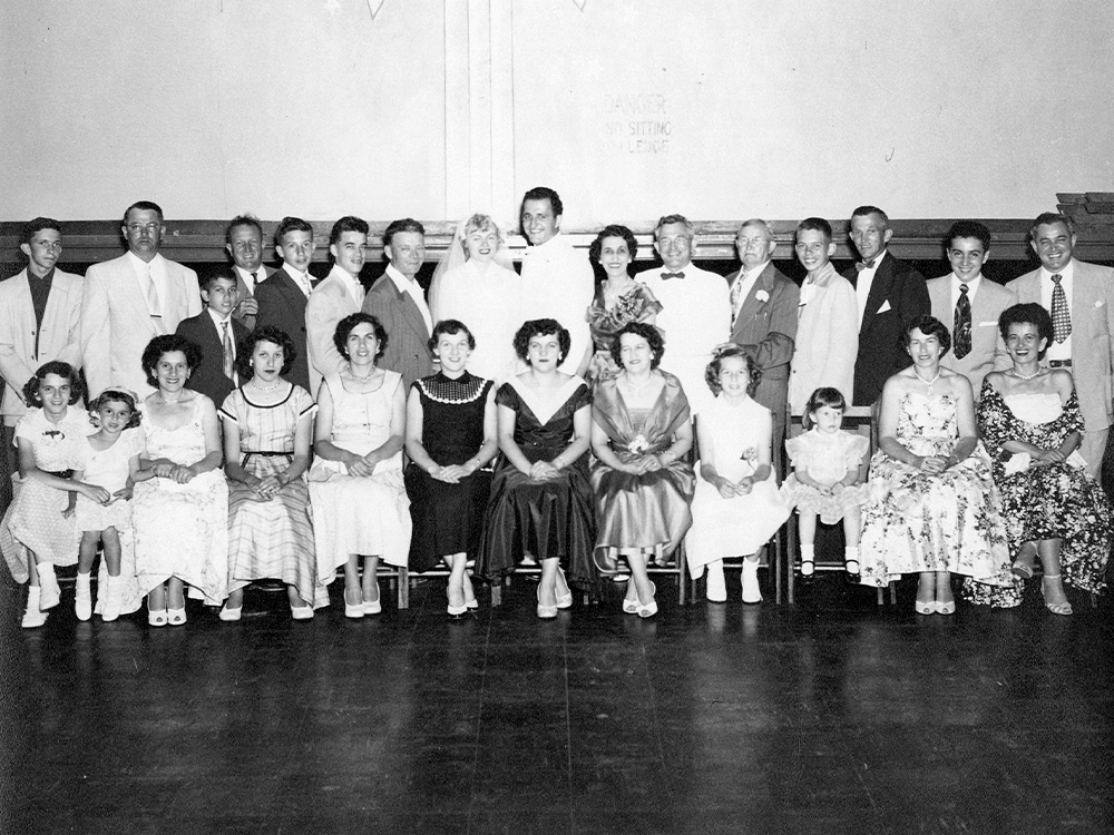 Ruzzin family photo Ruzzin & Facca Family Photo